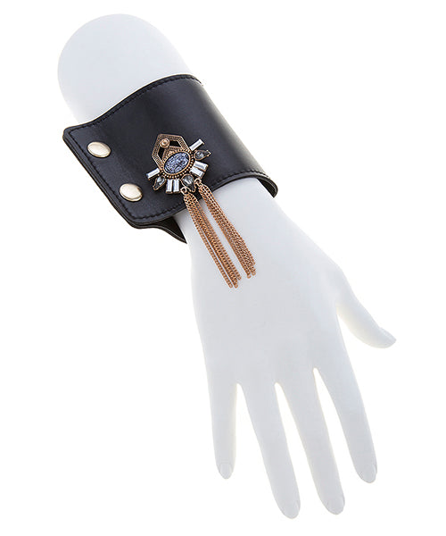 Leatherette Cuff Bracelet