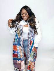 Split Decision Kaftan