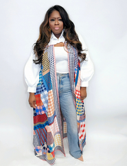 Split Decision Kaftan