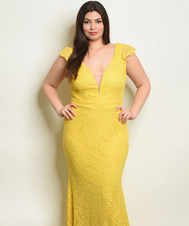 Miranda Yellow Dress