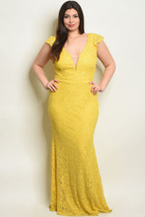 Miranda Yellow Dress
