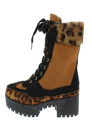 Cheetah Combat Boots