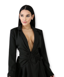 Black Fashion Blazer