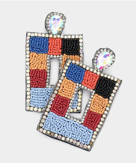 Colorblock Earrings