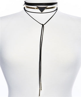 Triangle Drop Necklace