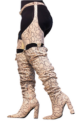 Waist Thigh High Boots