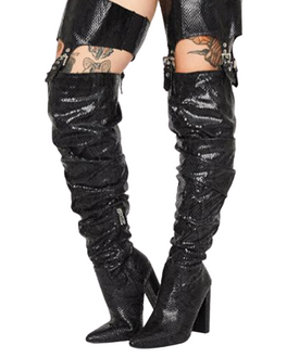 Waist Thigh High Boots