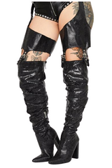 Waist Thigh High Boots
