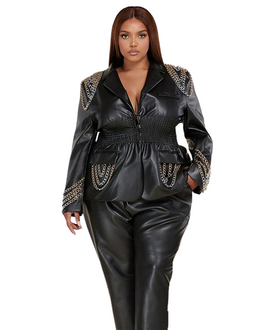 Black in Chains Blazer