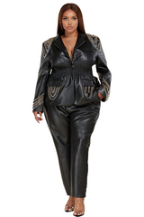 Black in Chains Blazer