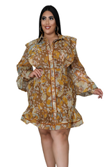 Flowers in the Field Dress