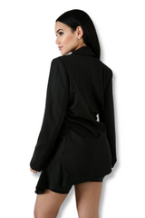 Black Fashion Blazer