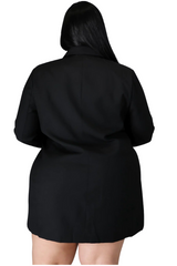 Reigning Gemstones Blazer Dress